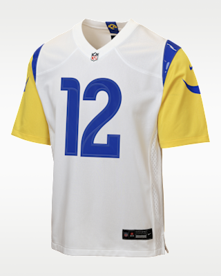 Puka Nacua Los Angeles Rams Big Kids' Game Jersey. Nike.com